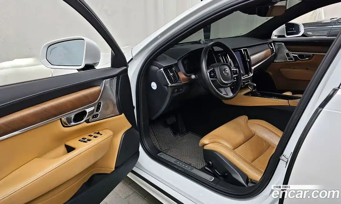 Volvo S90 2019 2.0 гидро в Москве № 197043, фото 10