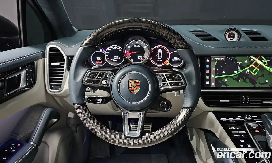 Porsche Cayenne 2023 4.0 гидро в Москве № 197254, фото 11