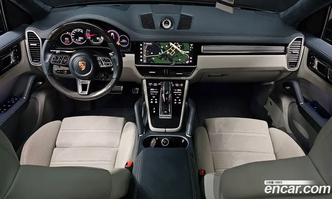 Porsche Cayenne 2023 4.0 гидро в Москве № 197254, фото 7