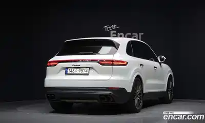 Porsche Cayenne 2021 3.0 гидро в Москве № 197415, миниатюра 2