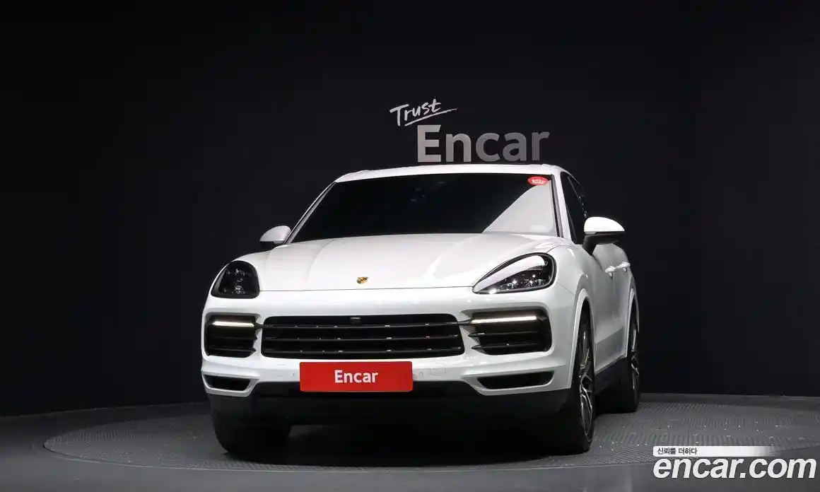 Porsche Cayenne 2021 3.0 гидро в Москве № 197415, фото 3