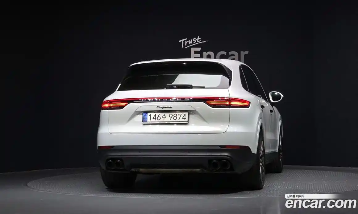 Porsche Cayenne 2021 3.0 гидро в Москве № 197415, фото 4