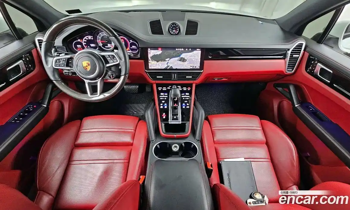 Porsche Cayenne 2021 3.0 гидро в Москве № 197415, фото 7