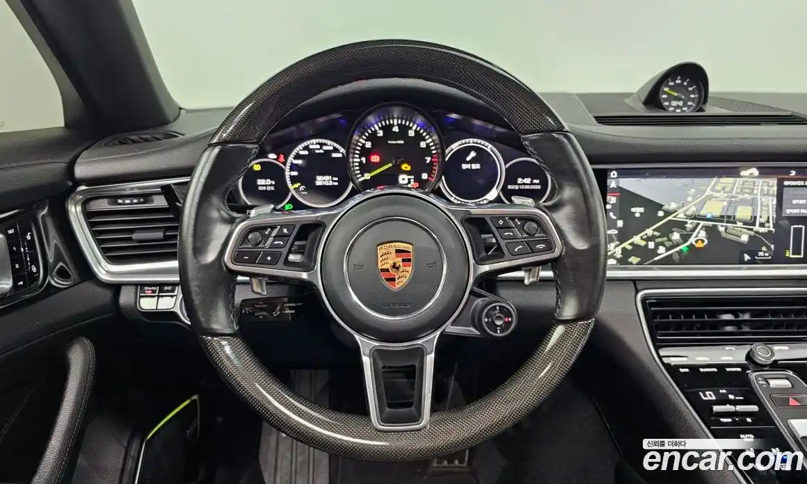 Porsche Panamera 2018 2.9 гидро в Москве № 197541, фото 13
