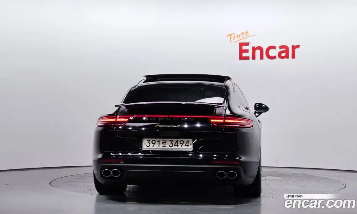 Porsche Panamera 2018 2.9 гидро в Москве № 197541, фото 4