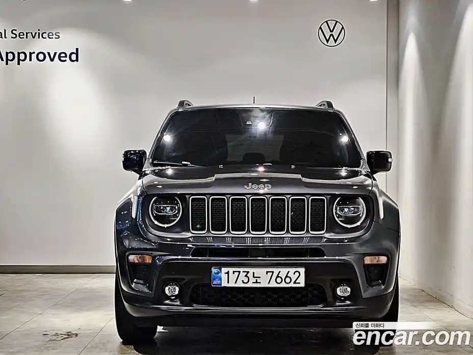 Jeep Renegade 2023 1.3 гидро в Москве № 199446, фото 3