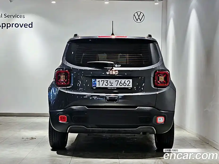 Jeep Renegade 2023 1.3 гидро в Москве № 199446, фото 4