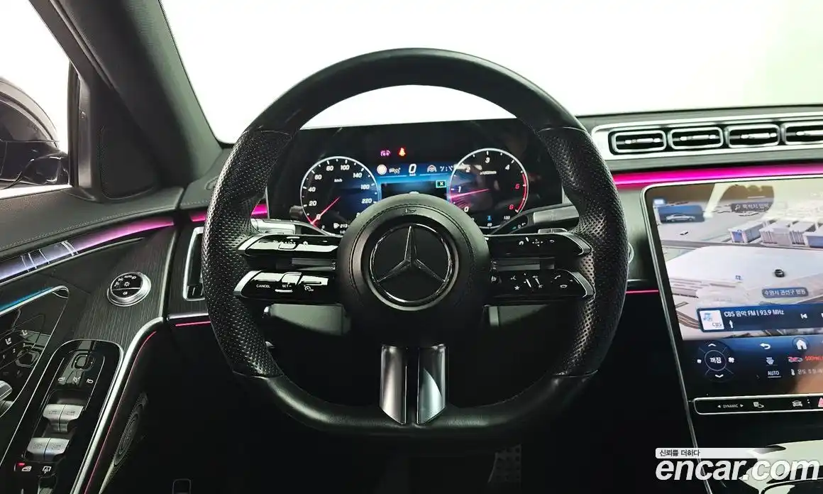 Mercedes-Benz S-Class 2021 2.9 гидро в Москве № 212076, фото 13