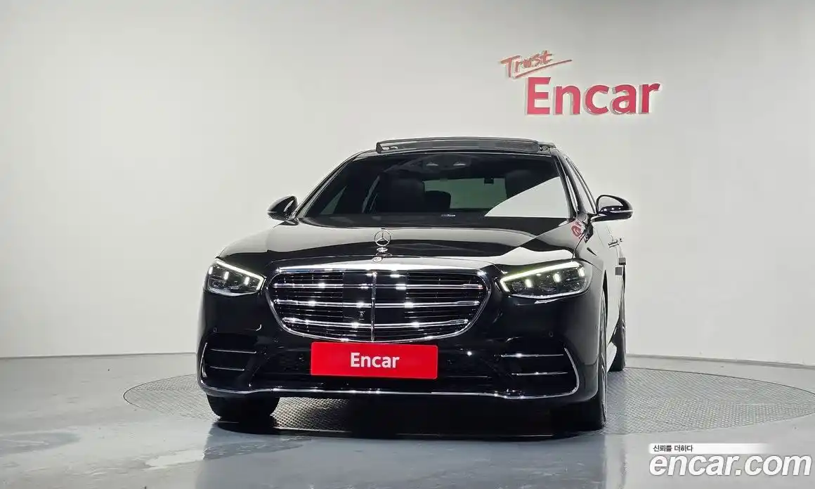 Mercedes-Benz S-Class 2021 2.9 гидро в Москве № 212076, фото 3