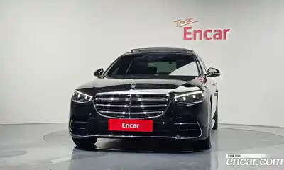 Mercedes-Benz S-Class 2021 2.9 гидро в Москве № 212076, миниатюра 3