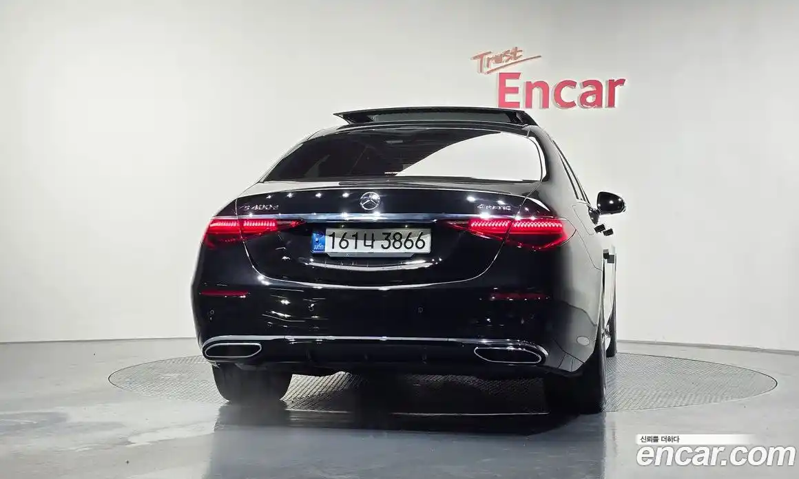 Mercedes-Benz S-Class 2021 2.9 гидро в Москве № 212076, фото 4