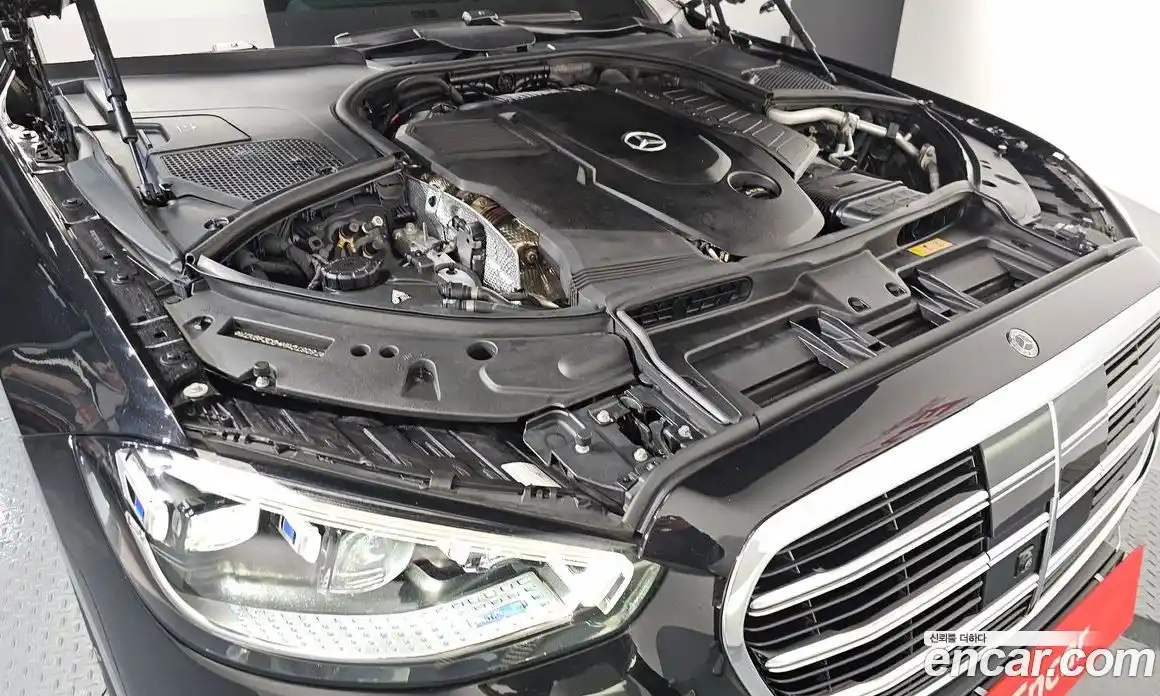 Mercedes-Benz S-Class 2021 2.9 гидро в Москве № 212076, фото 6