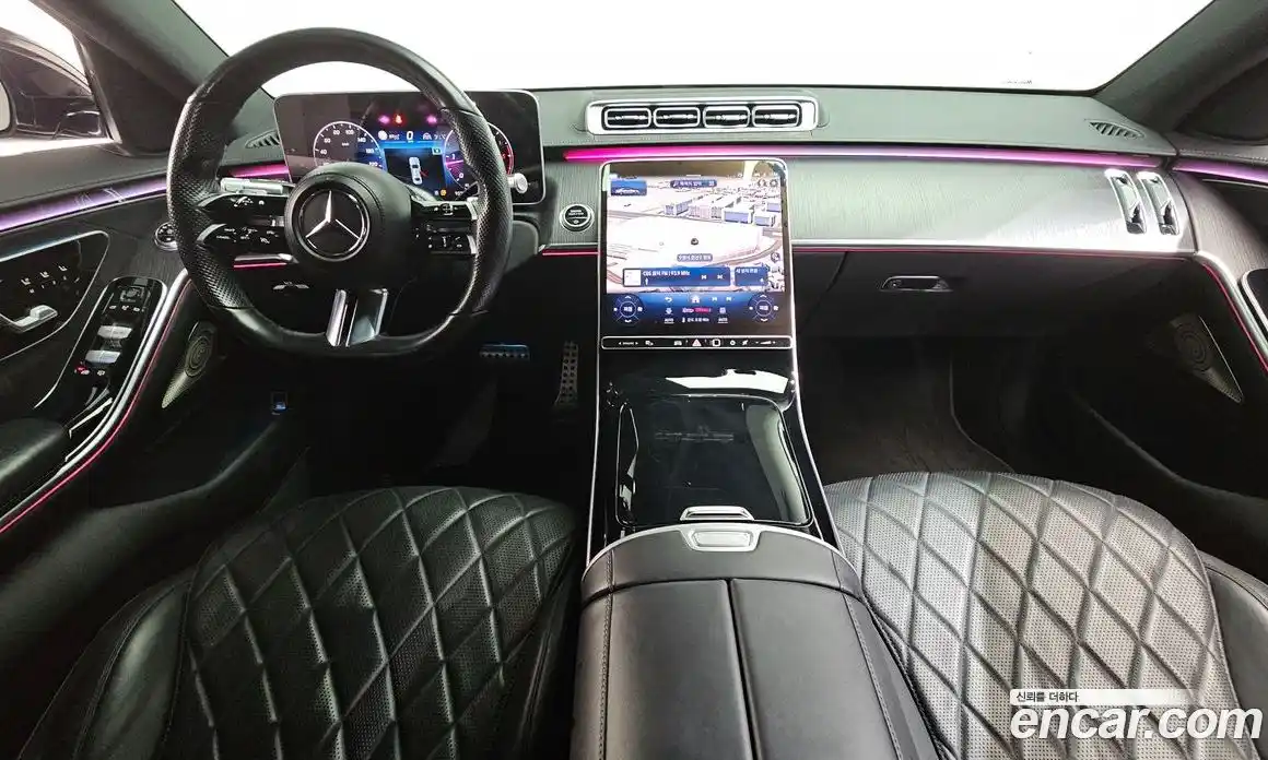 Mercedes-Benz S-Class 2021 2.9 гидро в Москве № 212076, фото 7