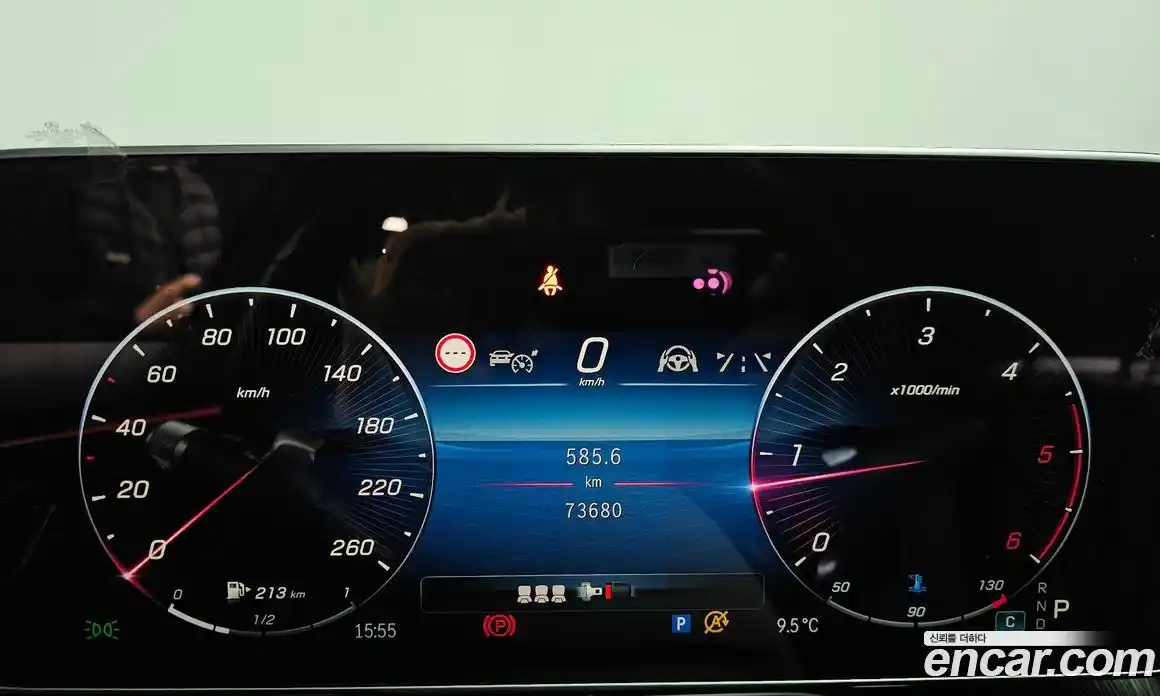Mercedes-Benz S-Class 2021 2.9 гидро в Москве № 212076, фото 8