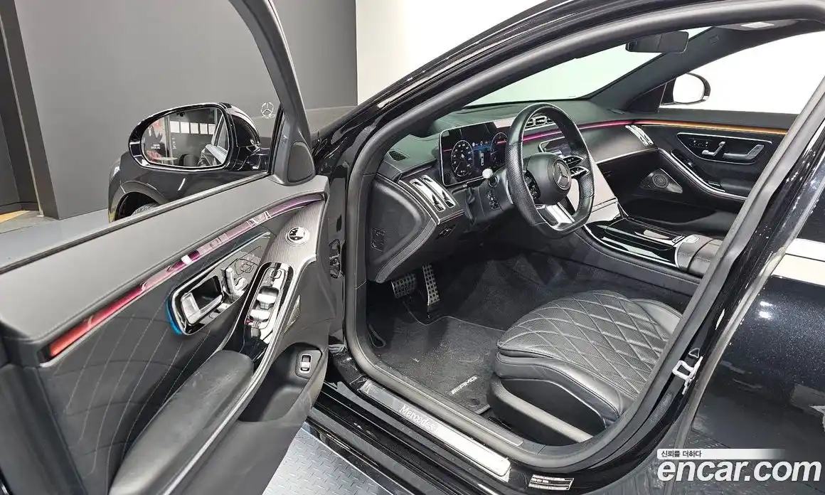 Mercedes-Benz S-Class 2021 2.9 гидро в Москве № 212076, фото 10