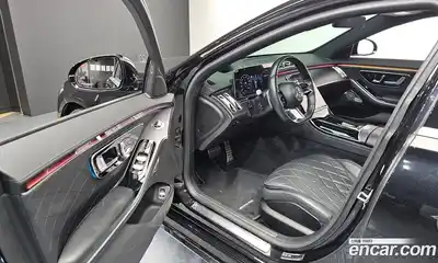 Mercedes-Benz S-Class 2021 2.9 гидро в Москве № 212076, миниатюра 10