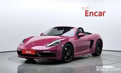 Porsche 718, 2024