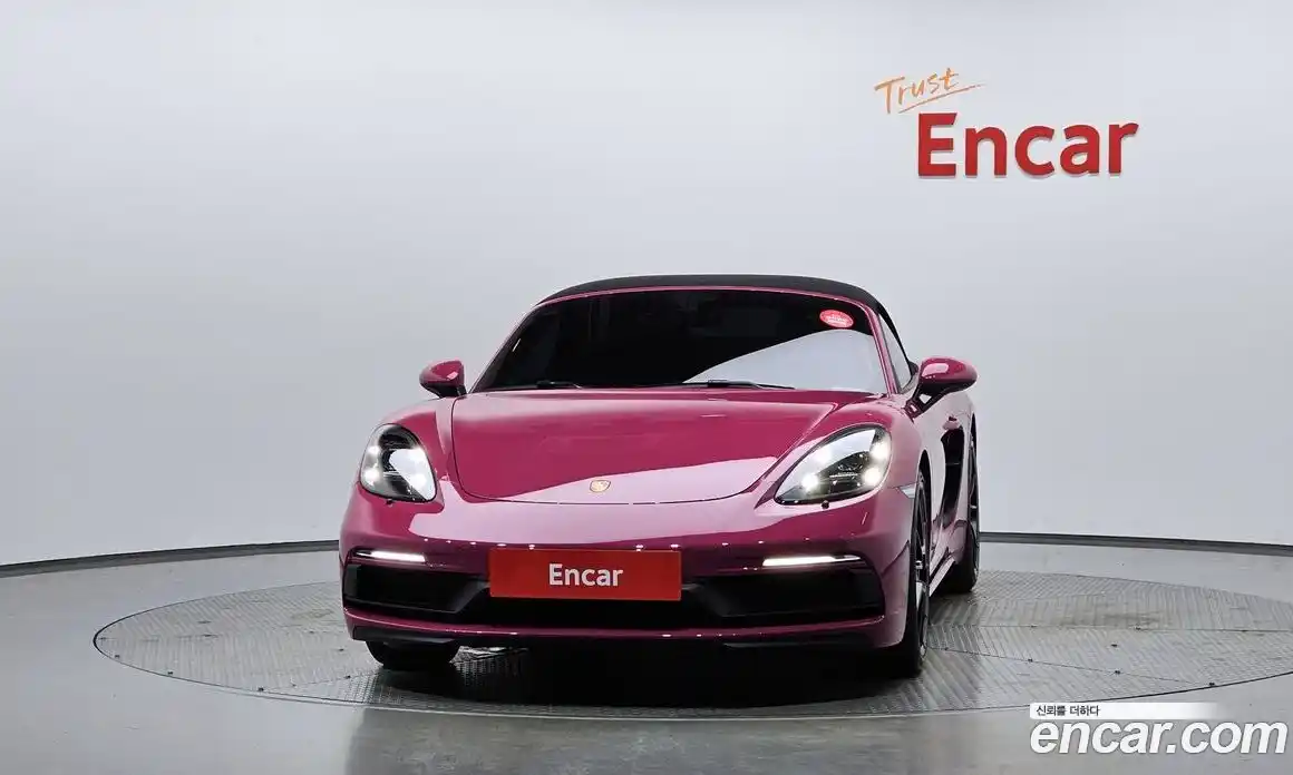 Porsche 718 2024 4.0 гидро в Москве, фото 3