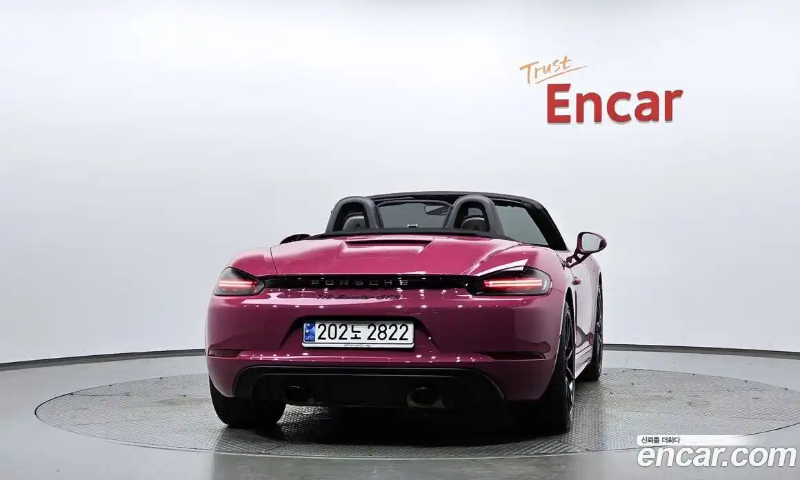Porsche 718 2024 4.0 гидро в Москве, фото 4