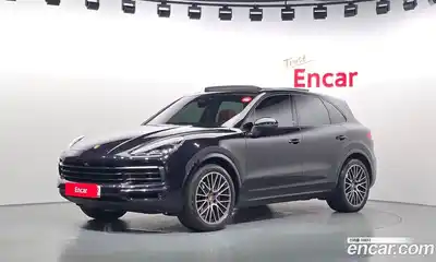 Porsche Cayenne, 2021