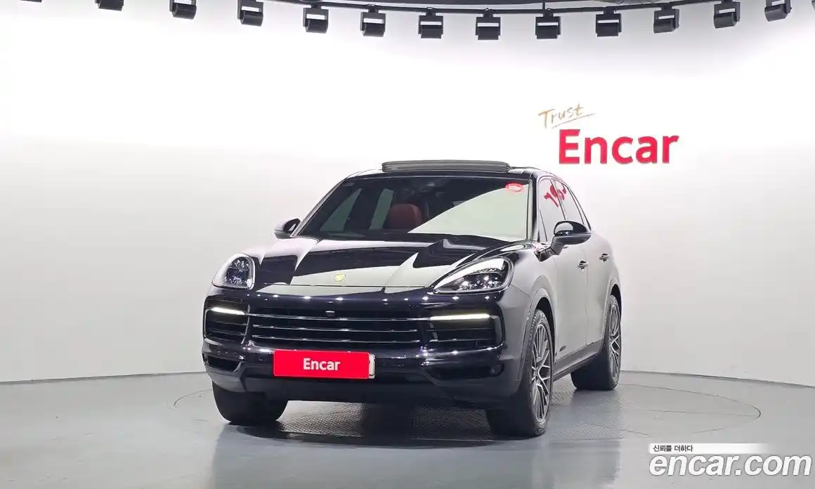 Porsche Cayenne 2021 3.0 гидро в Москве № 213250, фото 3