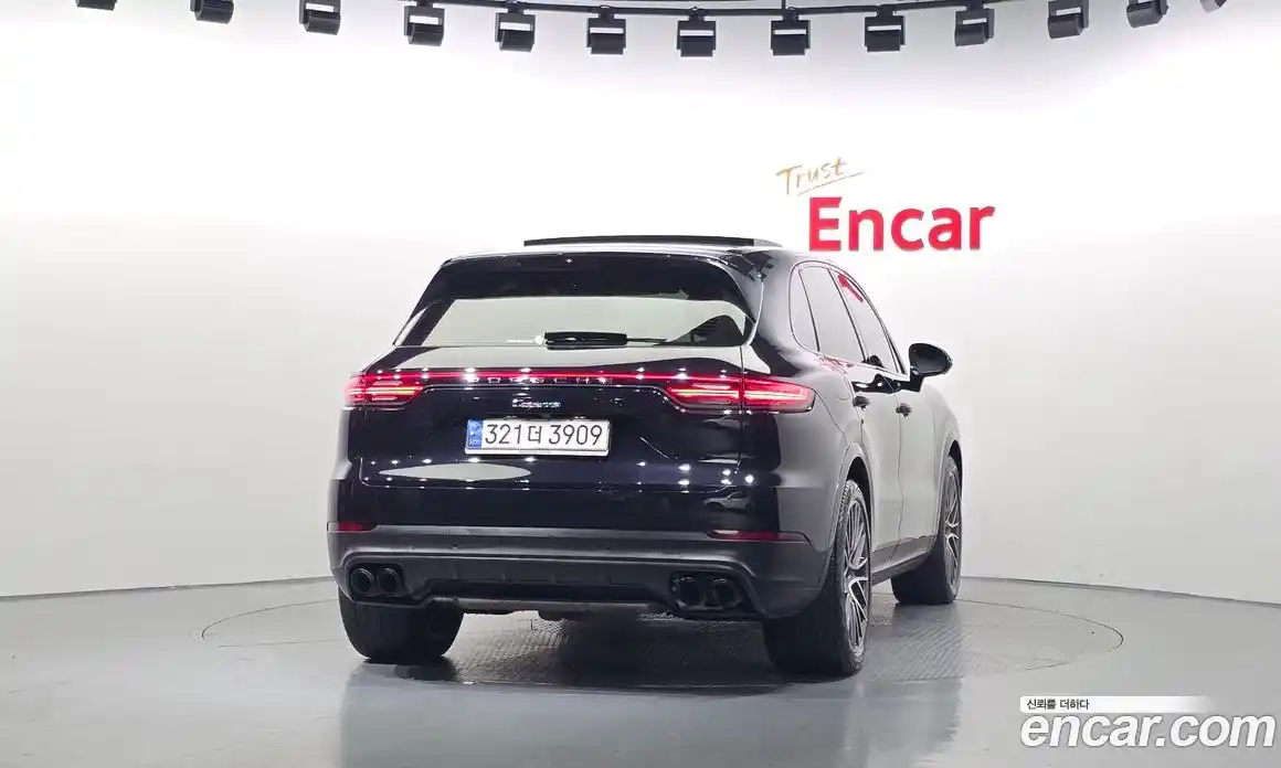 Porsche Cayenne 2021 3.0 гидро в Москве № 213250, фото 4