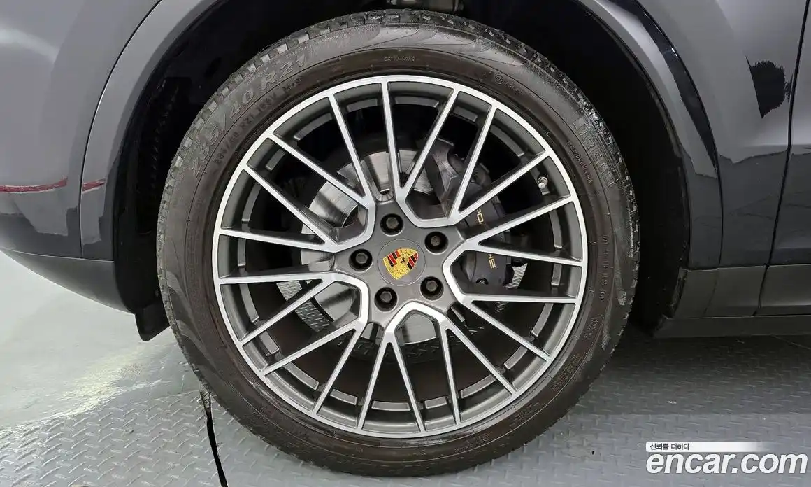 Porsche Cayenne 2021 3.0 гидро в Москве № 213250, фото 5