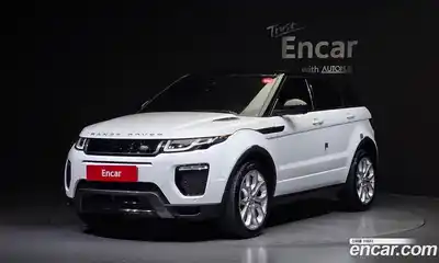Land Rover Range-Rover Evoque, 2016