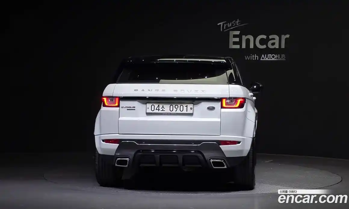 Land Rover Range-Rover Evoque 2016 2.0 гидро в Москве № 213675, фото 4