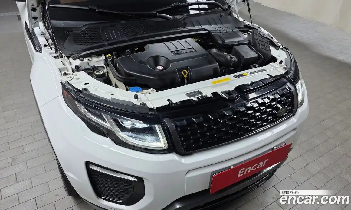 Land Rover Range-Rover Evoque 2016 2.0 гидро в Москве № 213675, фото 6