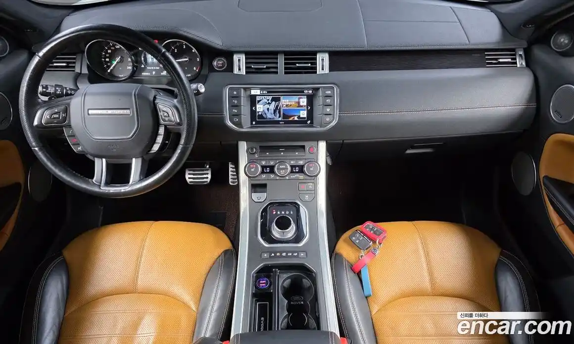 Land Rover Range-Rover Evoque 2016 2.0 гидро в Москве № 213675, фото 7