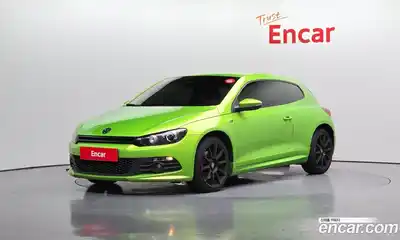 Volkswagen Scirocco, 2012