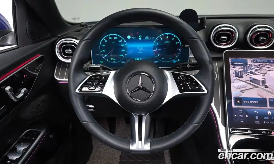 Mercedes-Benz C-Class 2023 2.0 гидро в Москве № 217184, фото 12