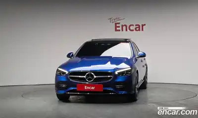 Mercedes-Benz C-Class 2023 2.0 гидро в Москве № 217184, миниатюра 2