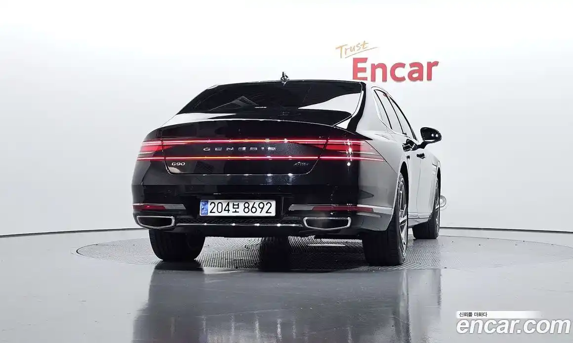 Genesis G90 2024 3.5 гидро в Москве № 22590, фото 4