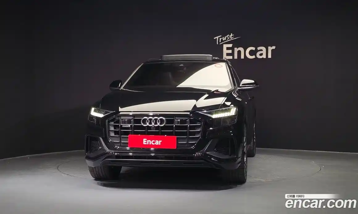 Audi Q8 2022 3.0 гидро в Москве № 230005, фото 3