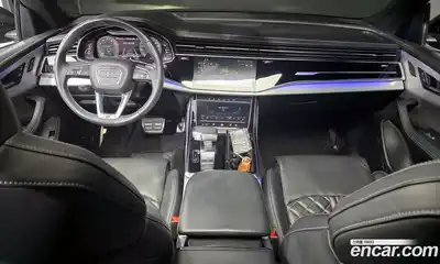 Audi Q8 2022 3.0 гидро в Москве № 230005, миниатюра 7