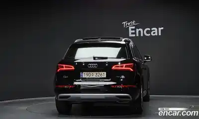 Audi Q5 2020 2.0 гидро в Москве № 230118, миниатюра 4