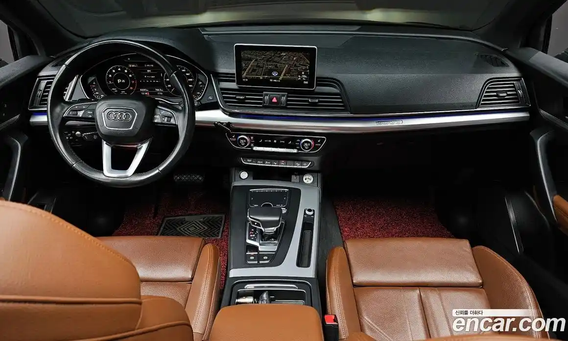 Audi Q5 2020 2.0 гидро в Москве № 230118, фото 7