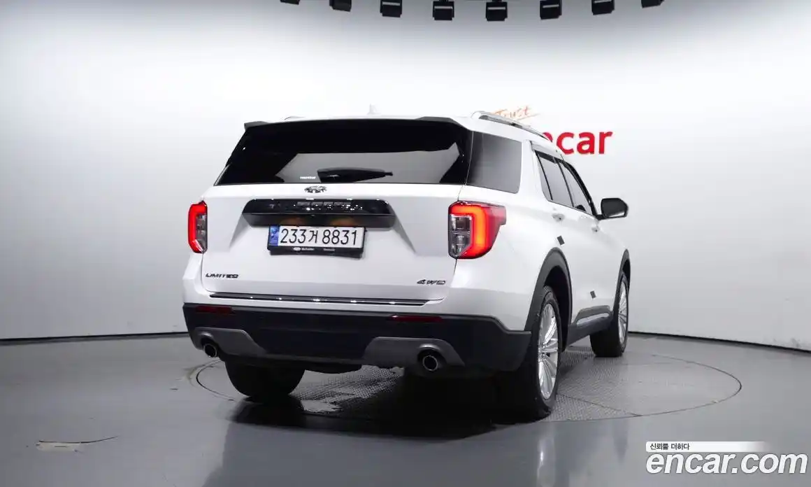 Ford Explorer 2023 2.3 гидро в Москве № 233247, фото 4