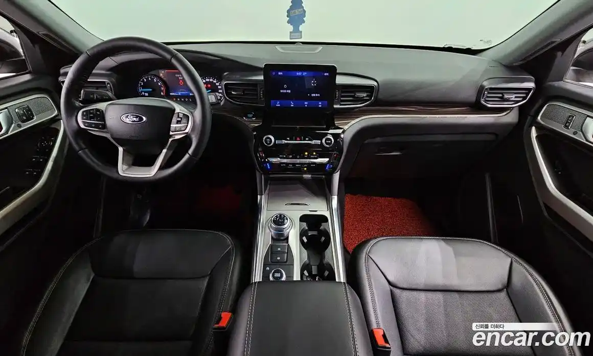 Ford Explorer 2023 2.3 гидро в Москве № 233247, фото 7