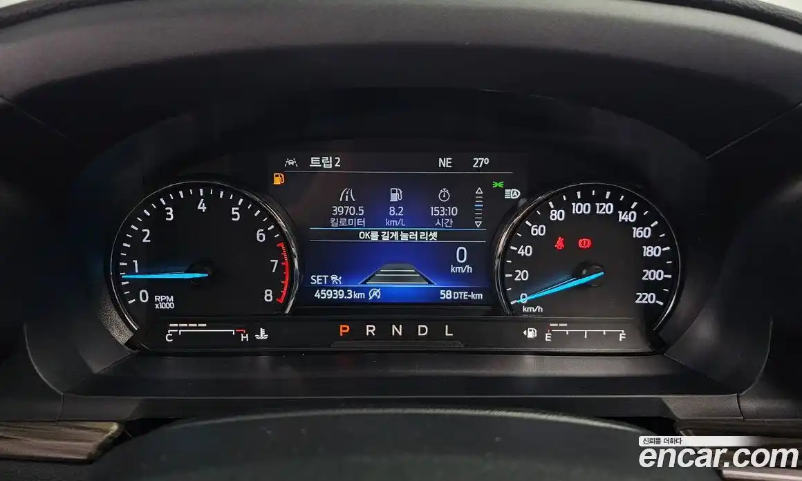 Ford Explorer 2023 2.3 гидро в Москве № 233247, фото 8