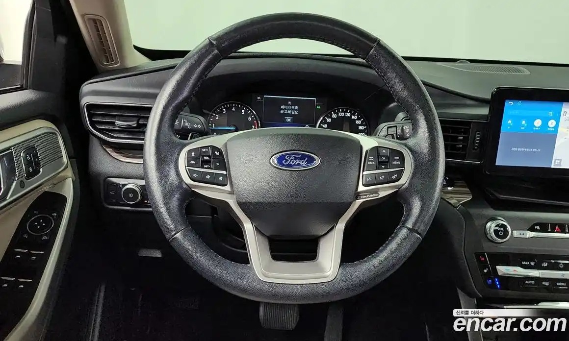 Ford Explorer 2020 2.3 гидро в Москве № 233263, фото 13
