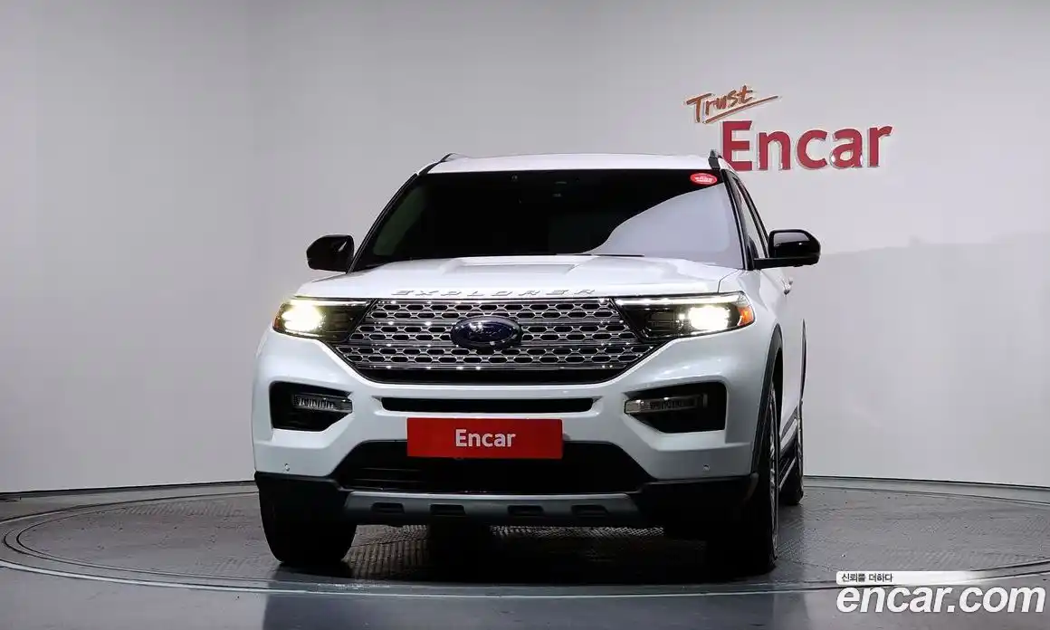 Ford Explorer 2020 2.3 гидро в Москве № 233263, фото 3