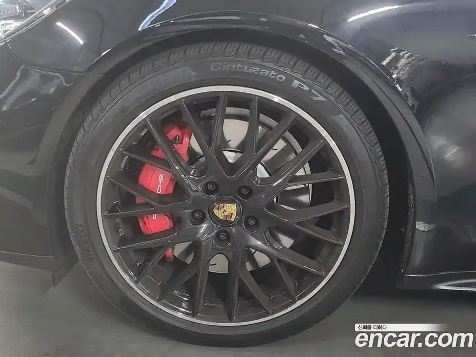 Porsche Panamera 2023 4.0 гидро в Москве № 252286, фото 16