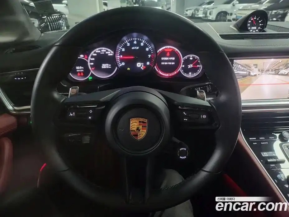 Porsche Panamera 2023 4.0 гидро в Москве № 252286, фото 9