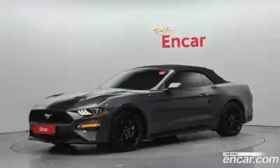 Ford Mustang, 2020
