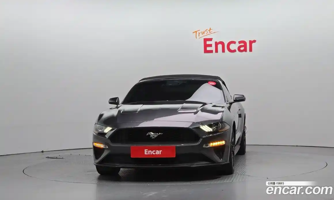 Ford Mustang 2020 2.3 гидро в Москве № 267385, фото 3
