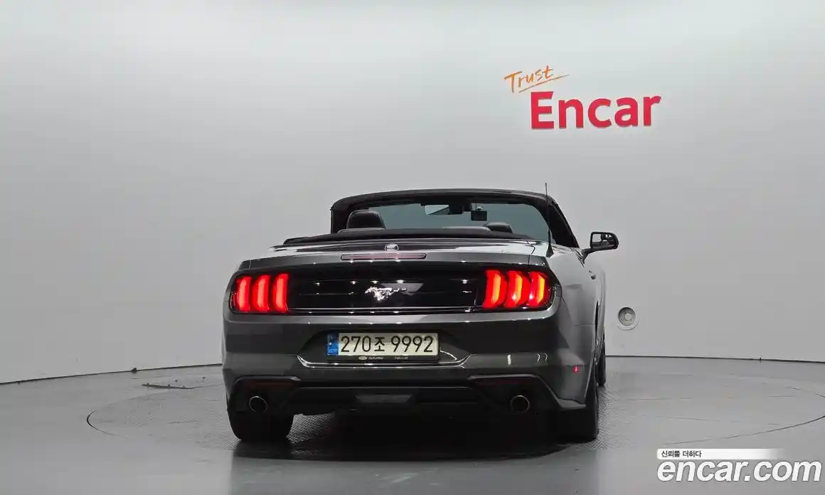 Ford Mustang 2020 2.3 гидро в Москве № 267385, фото 4