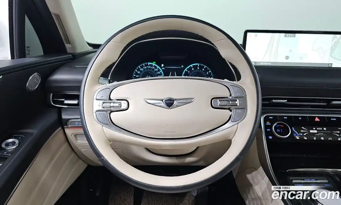 Genesis GV80 2023 2.5 гидро в Москве № 27819, фото 14